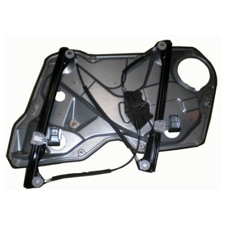 MECCANISMI ALZACRISTRALLO SU PANNELLO ANT SX 5 SEAT LEON (1M1) 1999 2005 OEM 1M0837461A