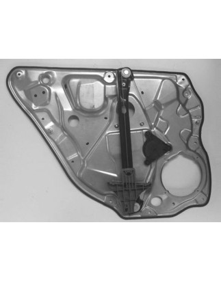 MECCANISMI ALZACRISTRALLO SU PANNELLO POST DX 5 VOLKSWAGEN CROSS POLO (9N3) 2005 2009 OEM 6Q4839462