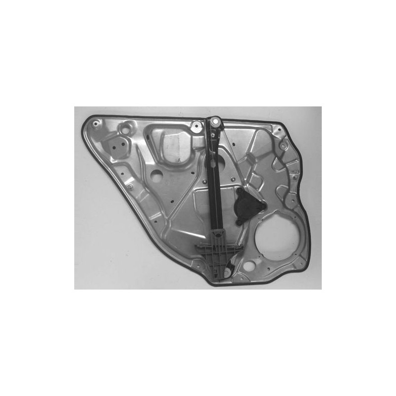 MECCANISMI ALZACRISTRALLO SU PANNELLO POST DX 5 VOLKSWAGEN CROSS POLO (9N3) 2005 2009 OEM 6Q4839462