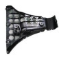 STAFFA PARAURTI POST DX BMW SERIES 5 (E60/E61) 2003 2010 OEM 51127033716