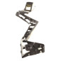 STAFFA PARAURTI POST SX 5 FORD MONDEO (BA7) 2007 2011 OEM 1509295