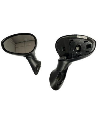 RETROVISORE MECC SX *ORIGINALE* S/CALOTTA S/MOSTRINA COPRIVITE FIAT 500 (312) 2007 2015 OEM 735481658