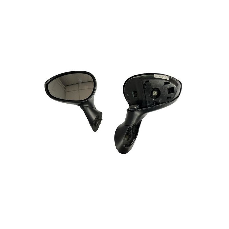 RETROVISORE MECC SX *ORIGINALE* S/CALOTTA S/MOSTRINA COPRIVITE FIAT 500 (312) 2007 2015 OEM 735481658