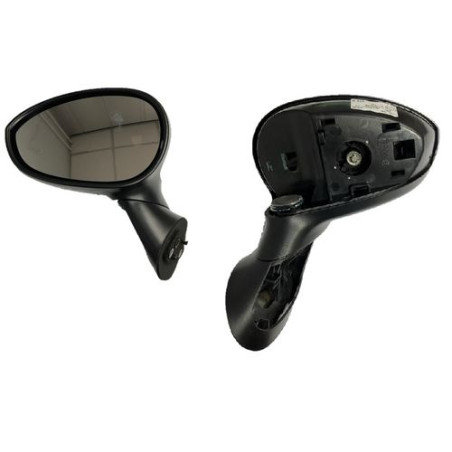 RETROVISORE MECC SX *ORIGINALE* S/CALOTTA S/MOSTRINA COPRIVITE FIAT 500 (312) 2007 2015 OEM 735481658