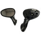 RETROVISORE MECC SX *ORIGINALE* S/CALOTTA S/MOSTRINA COPRIVITE FIAT 500 (312) 2007 2015 OEM 735481658