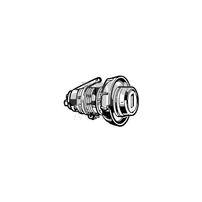CHIUSURA COFANO POST FIAT PUNTO (176) 1995 1999 OEM 7734580