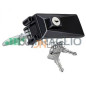 CHIUSURA COFANO IN PLASTICA NERO POST FIAT 126 (126) 1972 1979
