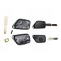 GUSCIO PER CHIAVI NERO 2 HU78 PEUGEOT 406 SDN (8C/8E/8F) 1996 2005