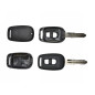GUSCIO PER CHIAVI NERO 2 CON VITE E NO TASTI IN GOMMA HU46 CHEVROLET CAPTIVA 2007 2012