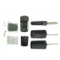 GUSCIO PER CHIAVI NERO 2+1 HU46 HYUNDAI TUCSON I (JM) 2004 2010