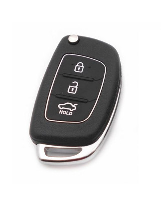 GUSCIO PER CHIAVI NERO CON BORDO CROMATO 3 TOY49 HYUNDAI i30 (FD) 2007 2012