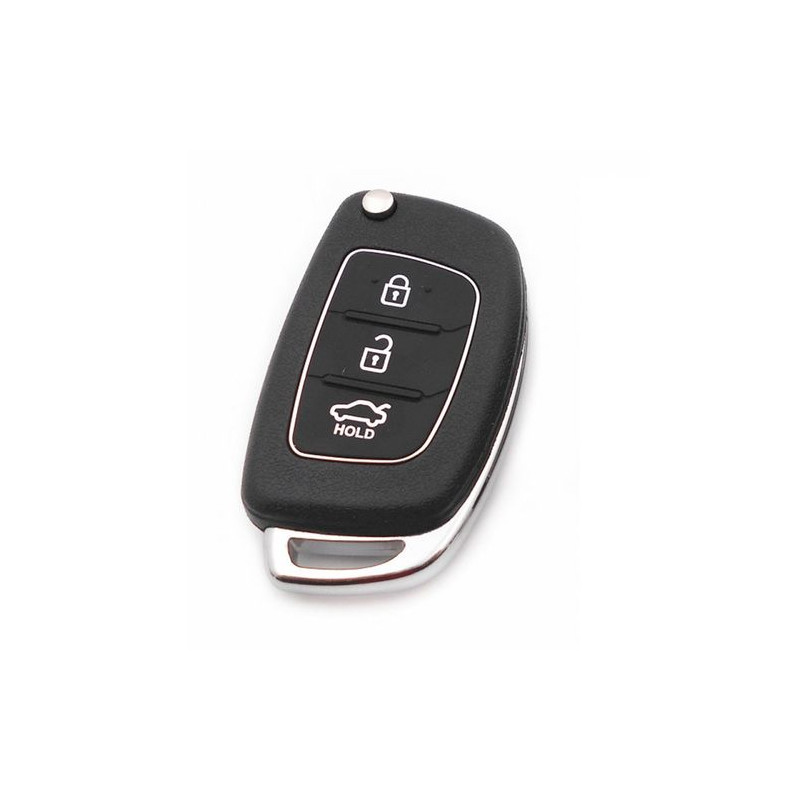 GUSCIO PER CHIAVI NERO CON BORDO CROMATO 3 TOY49 HYUNDAI i30 (FD) 2007 2012