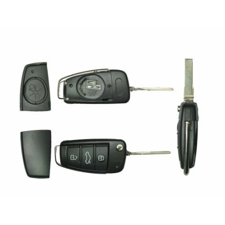GUSCIO PER CHIAVI NERO 3 INCAVO AUDI HU66 AUDI A2 (8Z0) 2000 2005