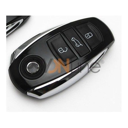 GUSCIO PER CHIAVI NERO 3 VOLKSWAGEN TOUAREG (7LA/7L6/7L7) 2003 2010