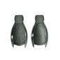 GUSCIO PER CHIAVI NERO 3 NUOVO STILE MERCEDES-BENZ A CLASS (W168) 1998 2004