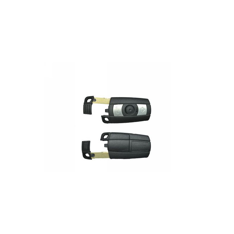 GUSCIO PER CHIAVI NERO CON TASTI ARGENTO 3 DI EMERGENZA BMW SERIES 1 3/5D (E81/E87) 2004 2011