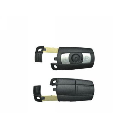 GUSCIO PER CHIAVI NERO CON TASTI ARGENTO 3 DI EMERGENZA BMW SERIES 1 3/5D (E81/E87) 2004 2011