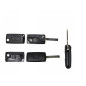 GUSCIO PER CHIAVI NERO 2 CON ALLOGGIO BATTERIA ESAGONALE HU83 CITROEN C2 (JM) 2008 2010