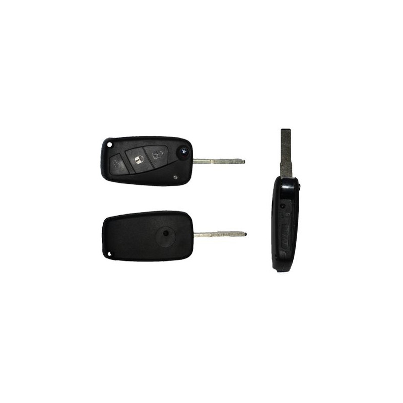 GUSCIO PER CHIAVI NERO 3 VANO BATTERIA LATERALE SIP22 FIAT PANDA (169) 2003 2014