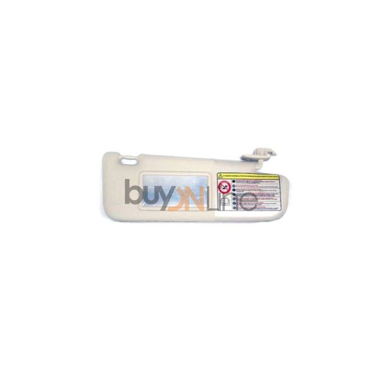 PANTINA ALETTA PARASOLE PARASOLE DX AVORIO FIAT 500 (312) 2007 2015
