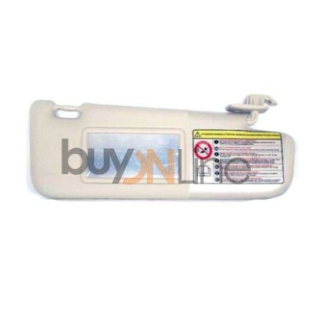 PANTINA ALETTA PARASOLE PARASOLE DX AVORIO FIAT 500 (312) 2007 2015