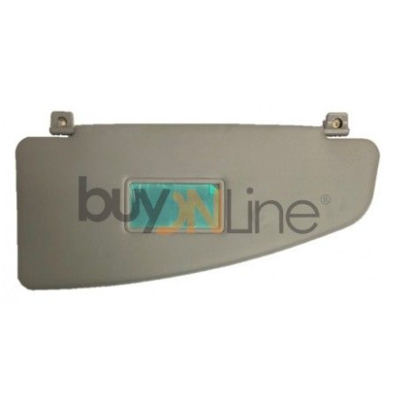 PANTINA ALETTA PARASOLE PARASOLE DX GRIGIA *ORIGINALE* FIAT DOBLO (119/223) 2005 2009 OEM 735417503