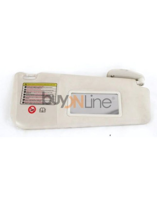 PANTINA ALETTA PARASOLE PARASOLE DX BEIGE FIAT GRANDE PUNTO (199) 2005 2012 OEM 735411165
