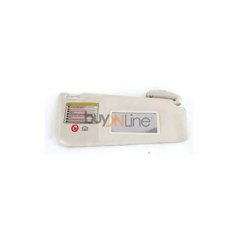 PANTINA ALETTA PARASOLE PARASOLE DX BEIGE FIAT GRANDE PUNTO (199) 2005 2012 OEM 735411165