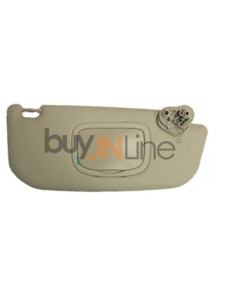 PANTINA ALETTA PARASOLE PARASOLE DX BEIGE *ORIGINALE* ALFA ROMEO 147 (937) 2000 2010