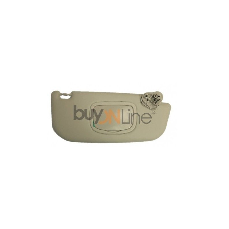 PANTINA ALETTA PARASOLE PARASOLE DX BEIGE *ORIGINALE* ALFA ROMEO 147 (937) 2000 2010