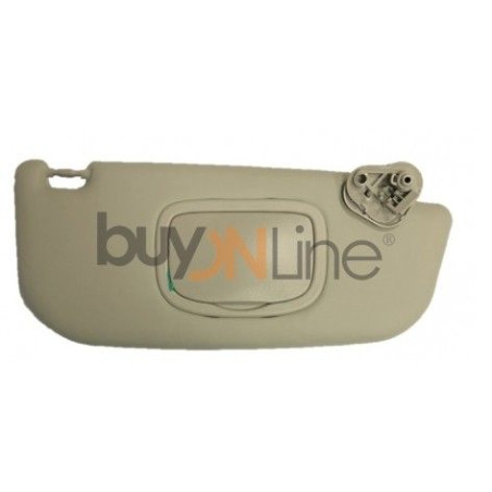PANTINA ALETTA PARASOLE PARASOLE DX BEIGE *ORIGINALE* ALFA ROMEO 147 (937) 2000 2010