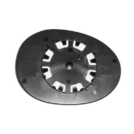 VETRO CON PIASTRA DX/SX CITROEN C1 (PM/PN) 2006 2012