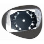 VETRO CON PIASTRA SX LANCIA Y (843) 2003 2011 OEM 71734083