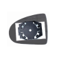 VETRO CON PIASTRA DX MITSUBISHI COLT (Z3A/Z2A/RG) 2005 2008 OEM 7632A037