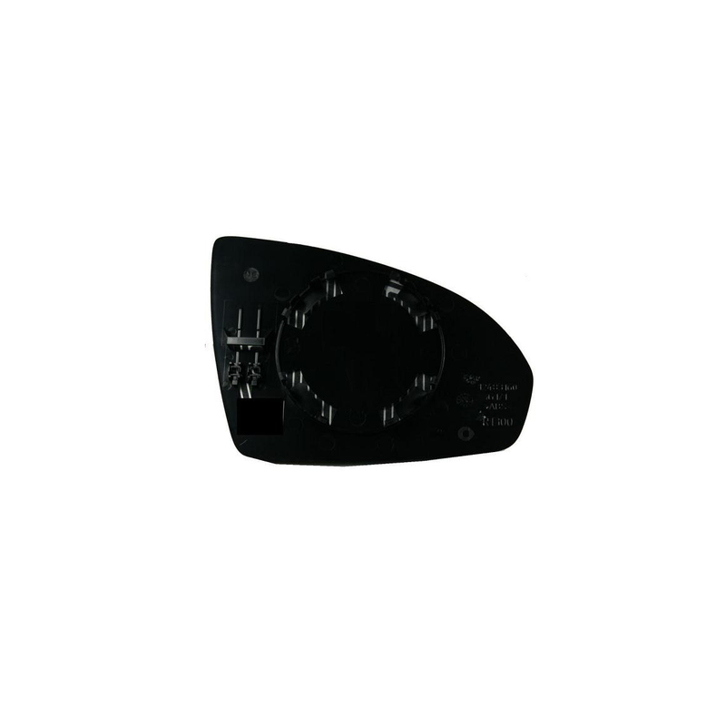 VETRO CON PIASTRA DX SMART FORTWO (451) 2007 2012 OEM A4518100616