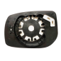 VETRO CON PIASTRA DX TONDO TOYOTA YARIS II (P9) 2005 2011 OEM 879080D260