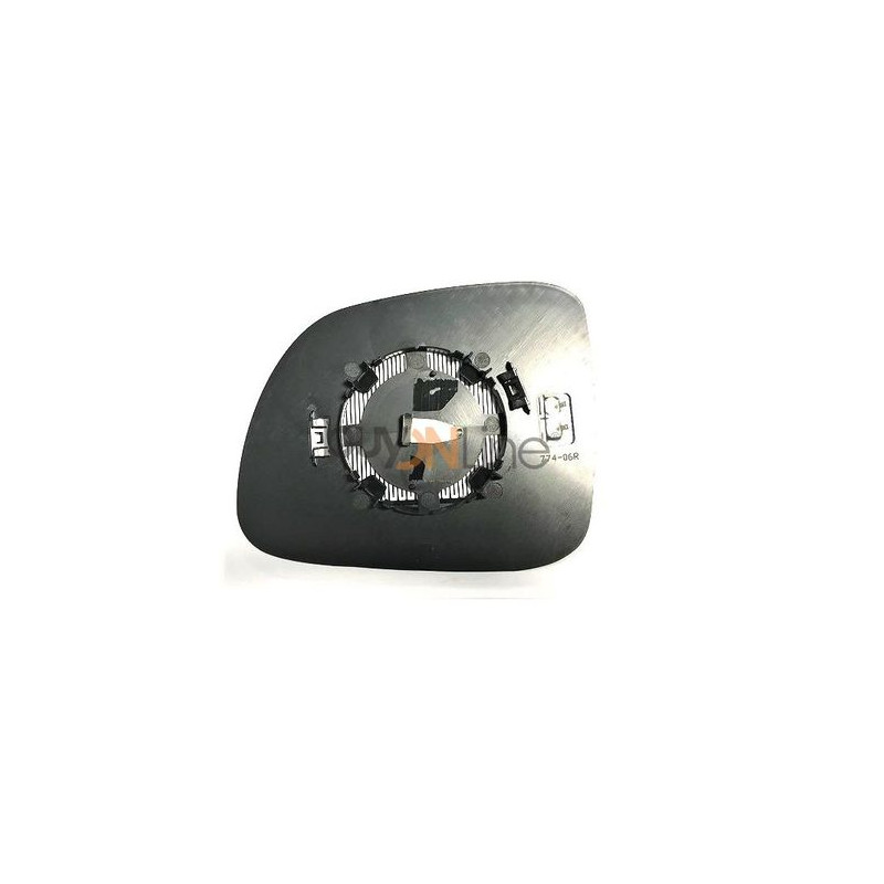 VETRO CON PIASTRA DX TONDO CHEVROLET CAPTIVA 2007 2012 OEM 93744168