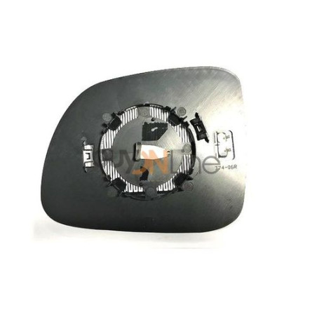 VETRO CON PIASTRA DX TONDO CHEVROLET CAPTIVA 2007 2012 OEM 93744168