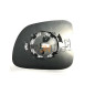 VETRO CON PIASTRA DX TONDO CHEVROLET CAPTIVA 2007 2012 OEM 93744168