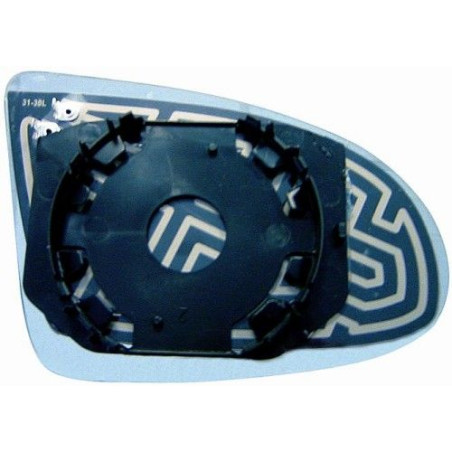 VETRO CON PIASTRA SX CROMATO AUDI A2 (8Z0) 2000 2005 OEM 8Z1857535A