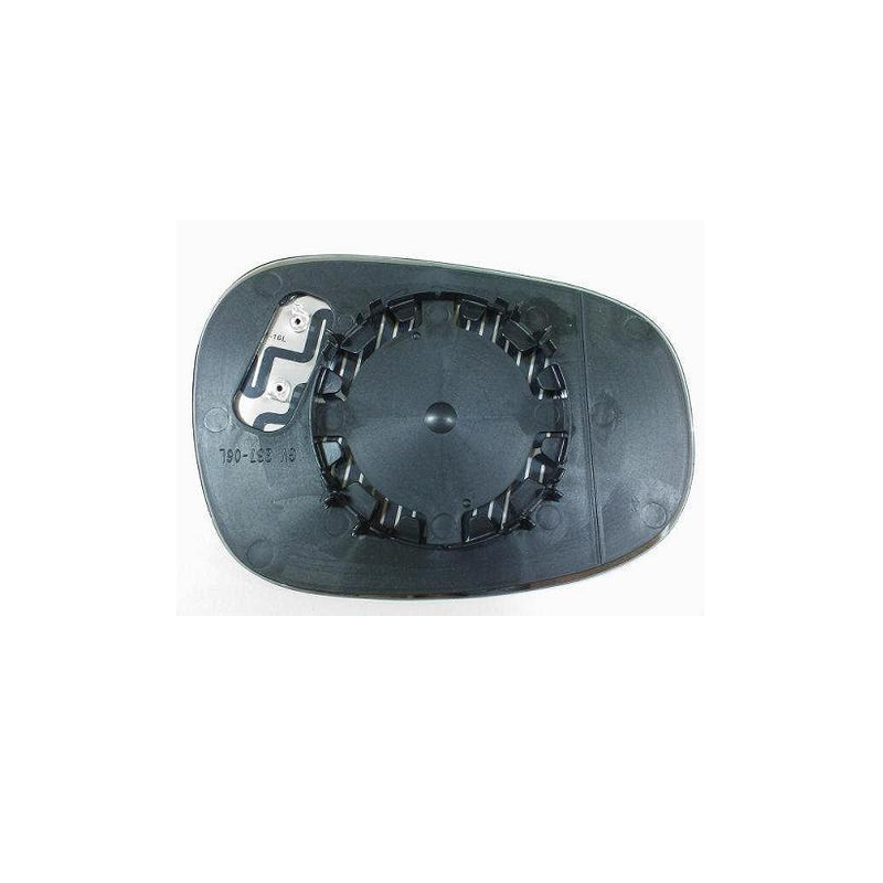 VETRO CON PIASTRA SX AZZURRATO BMW SERIES 1 3/5D (E81/E87) 2004 2011 OEM 51167252893