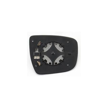 VETRO CON PIASTRA DX NISSAN QASHQAI (J10/NJ10) 2007 2010