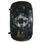 VETRO CON PIASTRA DX/SX CROMATO FIAT DOBLO (119/223) 2001 2005 OEM 71718326