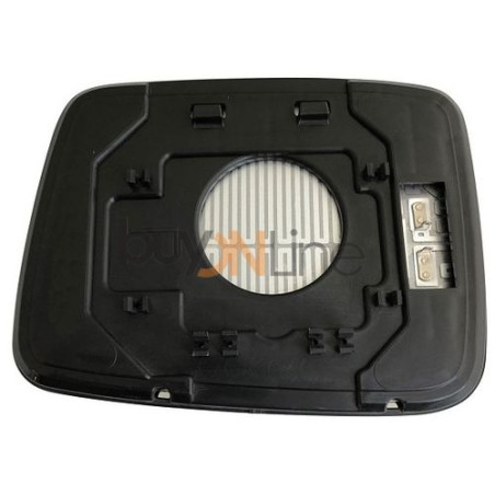 VETRO CON PIASTRA SX CROMATO NISSAN X-TRAIL (T30) 2001 2014 OEM 963668H900