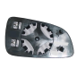 VETRO CON PIASTRA SX OPEL ASTRA H (A04) 2004 2010 OEM 13141985
