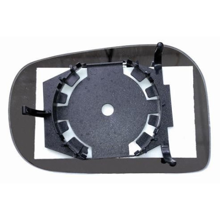 VETRO CON PIASTRA SX FIAT PUNTO (188) 2003 2011