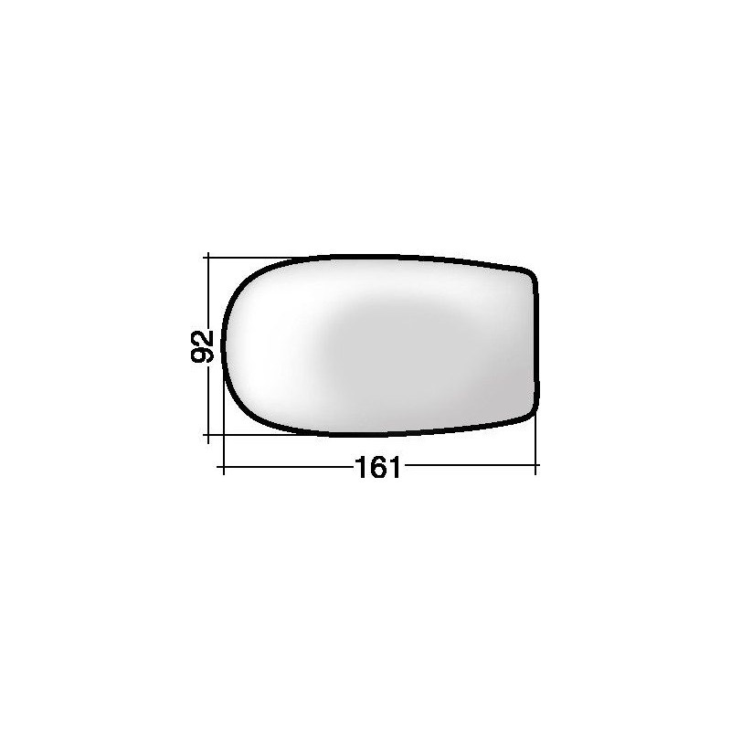 VETRO CON PIASTRA DX/SX FIAT PUNTO (188) 1999 2003 OEM 71716193