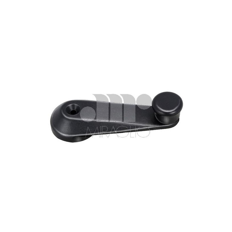 MANIGLIA ALZ ANT DX/SX NERO IN PLASTICA FIAT PANDA (141) 1986 2003 OEM 5756098
