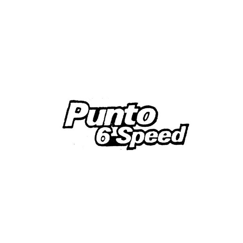 SIGLA FIAT PUNTO (176) 1995 1999