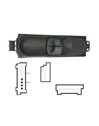 PULSANTIERA ALZACRISTRALLO SX 4 2 MERCEDES-BENZ SPRINTER (W907/W910) 2018  OEM A9065450513